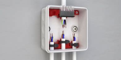 4 x 4 metal junction box built in strain relief|wire strain relief home depot.